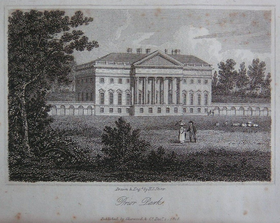 Print - Prior Park - Storer